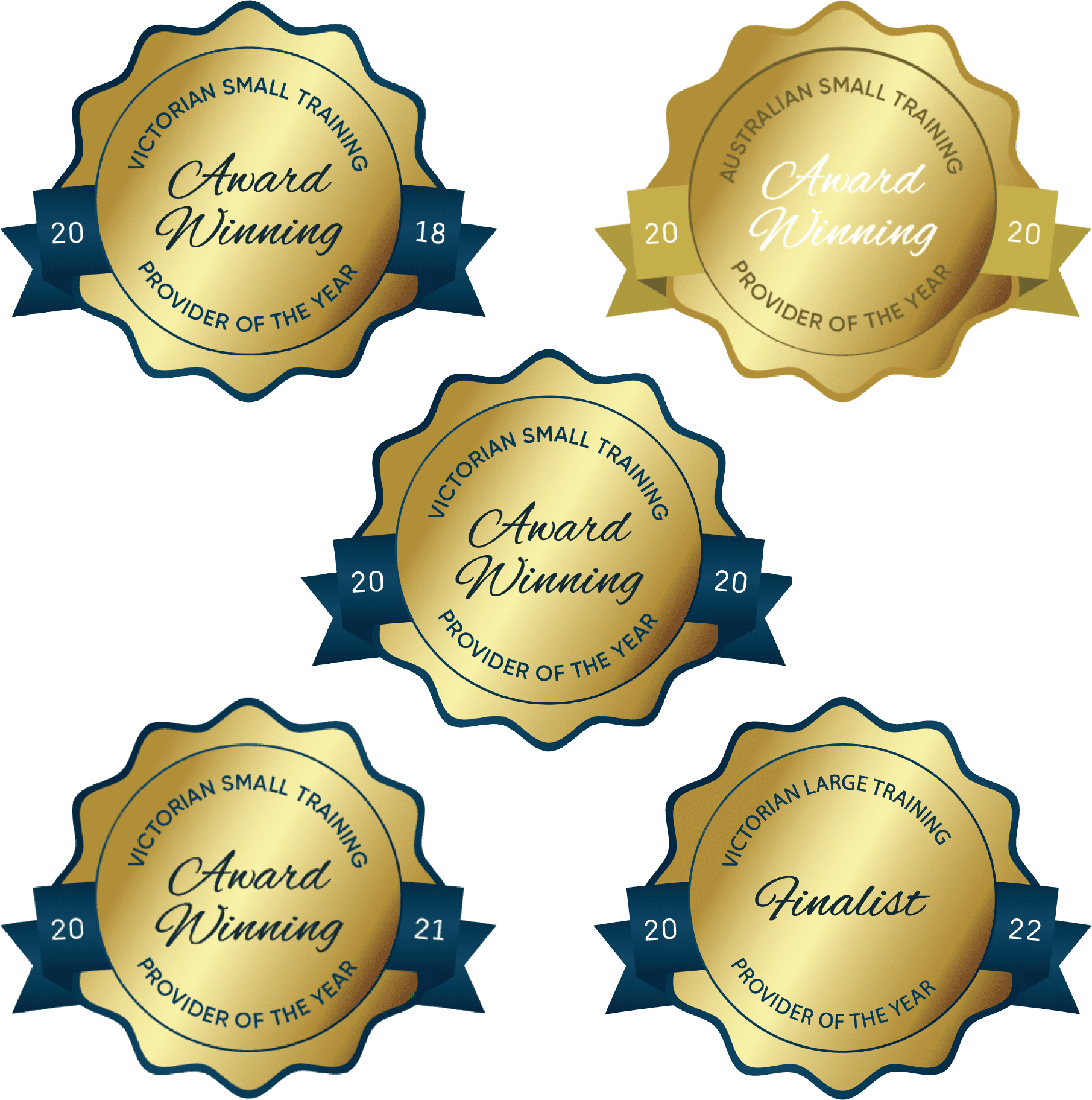 House Of Learnings Award Badges
